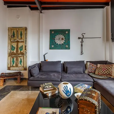 Central Duplex With Amazing View In Beyoglu Apartamento Estambul
