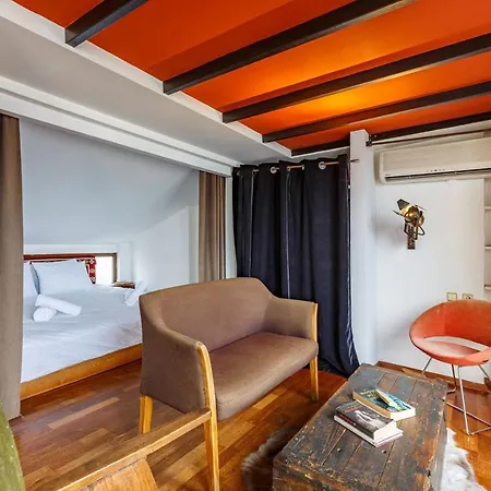 Apartamento Central Duplex With Amazing View In Beyoglu Estambul