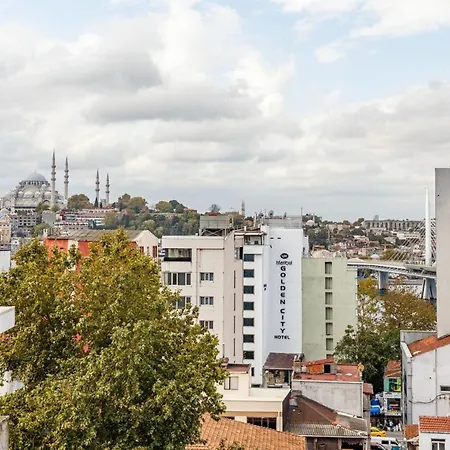 Apartamento Central Duplex With Amazing View In Beyoglu Estambul