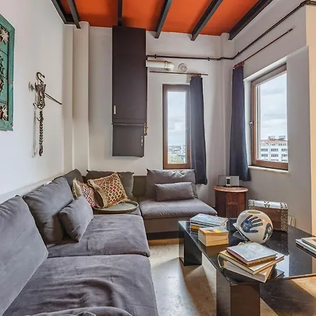 Central Duplex With Amazing View In Beyoglu