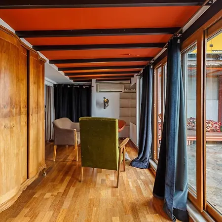 Central Duplex With Amazing View In Beyoglu Istanbulská provincie