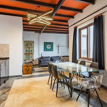 公寓 Central Duplex With Amazing View In Beyoglu