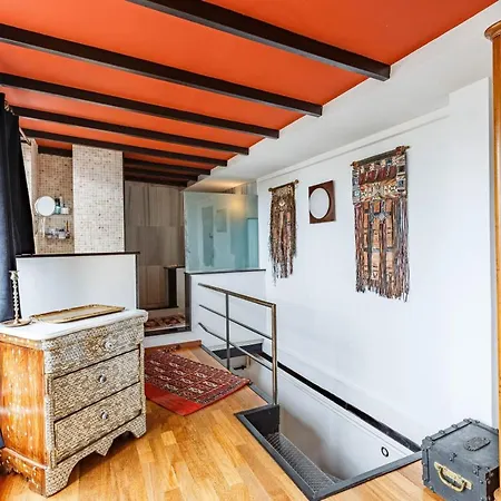 Central Duplex With Amazing View In Beyoglu * 伊斯坦布尔